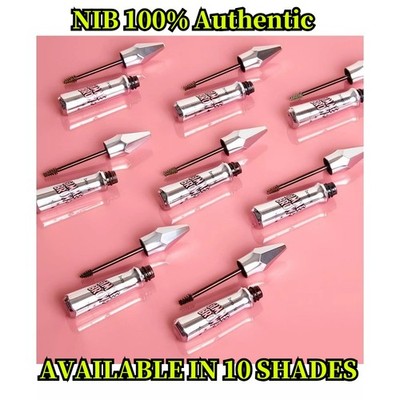 Benefit Cosmetics Authentic Gimme Brow+Volumizing Eyebrow Gel 0.1oz 10 shades