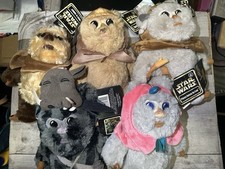 NWT VintageDisney Parks Exclusive Star Wars Ewok Plush Set Of 5 9" Stuffed Ewoks