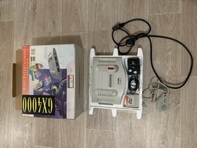 Consola Amstrad GX-4000 en caja completa muy buen estado