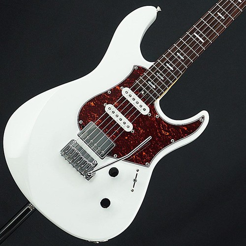 Yamaha Pacifica Pro 12 Shell White Electric Guitar Used SN.ILJ215E