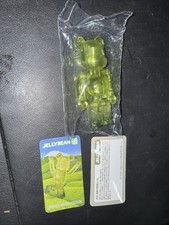 Bearbrick 100 Green Grass JellyBean Series 42 1 Figure