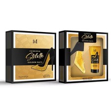 Confezione Regalo Ferrera Stiletto Golden Days Montage profumo + lozione
