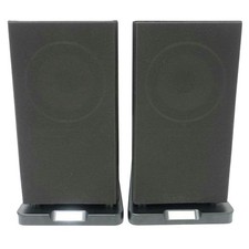 Tannoy Revolution XT6 GB Pair Speaker Black Bookshelf Audio Equipment Working