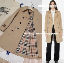 BURBERRY Trench Coat Authentic BURBERRY LONDON Kids w/Belt Beige 9-10Y/140cmTall