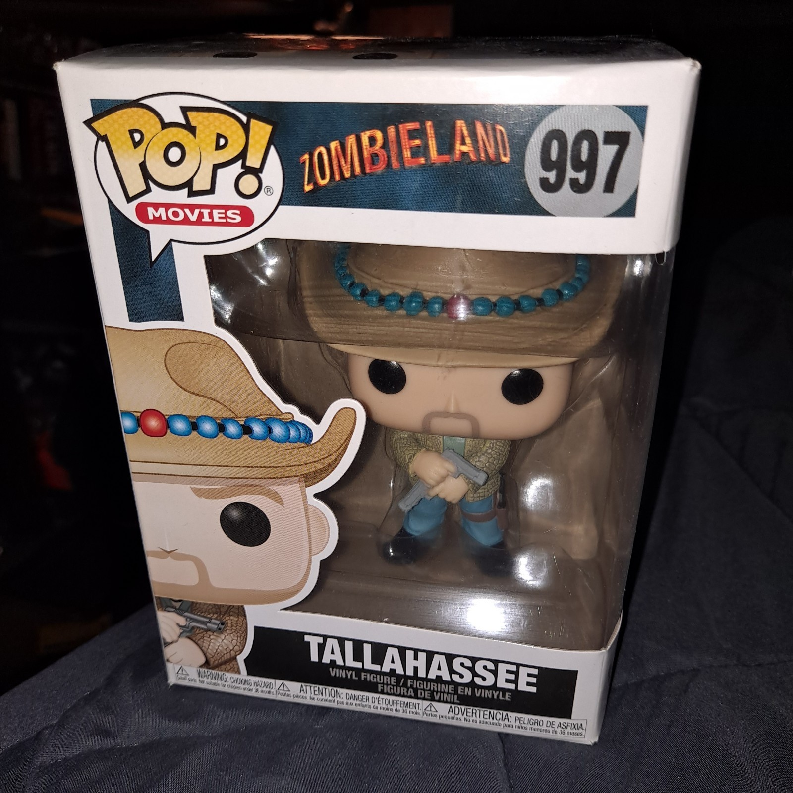 Funko Pop! Movies Zombieland Tallahassee #997 Vinyl Figure Vaulted