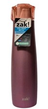Zak Leak Proof Water Drink Bottle 20 Oz Jewel Vacuum Insulated Stainless Steel