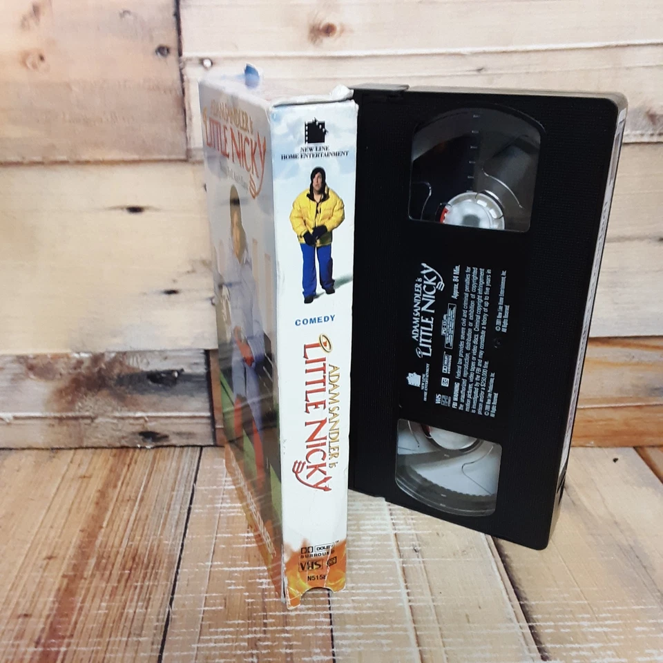 Little Nicky VHS Used Adam Sandler Comedy Fantasy Movie - Image 3 of 4