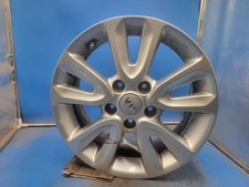 Aluminum Wheel 16x6-12 Silver10 Spoke Fits 12-13 Soul 1298697