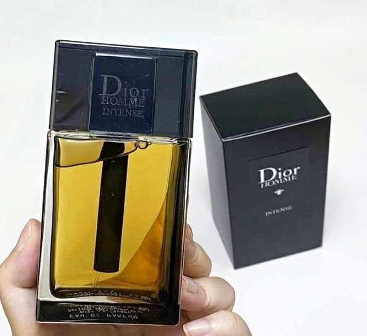Dior Homme Intense Eau de Parfum Regular Size 3.4 fl oz Spray