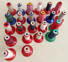 Lot of High Quality 23 Amann Group Serafil Ackermann Thread Threads Sewing