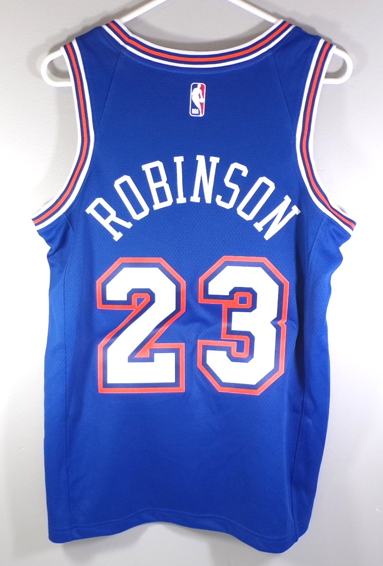 Mitchell Robinson #23 New York Knicks Nike Swingman Squarespace