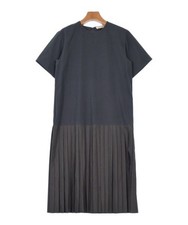 Demi-Luxe BEAMS Dresses NavyxBlack 38(Approx. M) 2200587486015