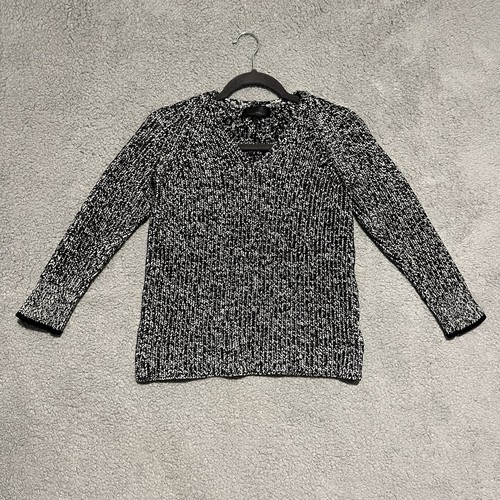 Rag & Bone, Rag & Bone Sweater Womens XS Black Knit Career Casual Ladies Pullover Top