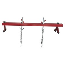 1100 Lb 59 Engine Support Bar Dual Hook Transverse Lift Hook Cross Hoist Motor