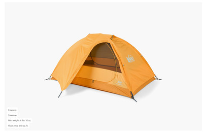REI Co-op Trailmade 2 Tent with Footprint | eBay