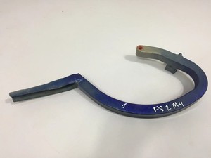 BMW 4 Coupe F32, F82 Heckklappescharnier links  1234567 2017 10669377