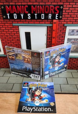Sony PlayStation 1 PS1 Konsole Spiel - Harry Potter und der Stein der Weisen