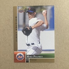 2009 Upper Deck First Edition - Mike Pelfrey #197