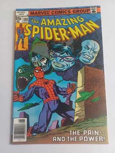 Amazing Spider-Man #181 newsstand - 1978 - VF/NM