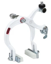 Dia-Compe MX1000 old school BMX bicycle brake caliper - WHITE