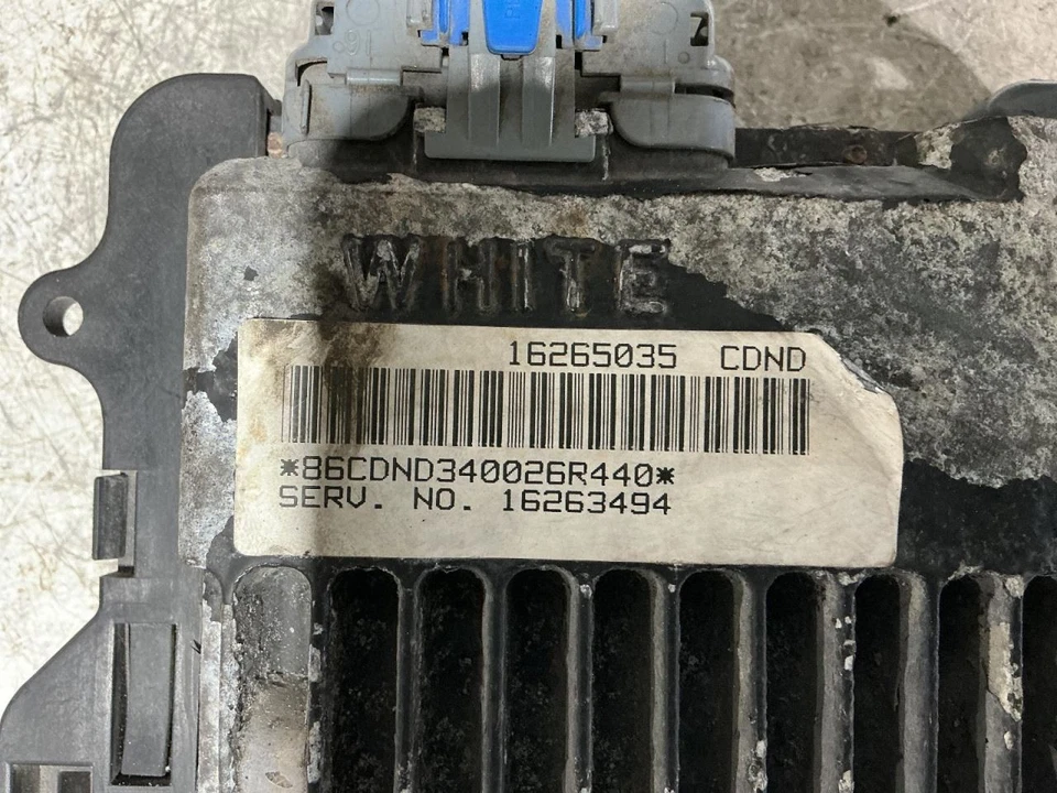 GM SAFARI 2000 Motor ECM Control Electrónico ID 16263494 847754 Foto 2 de 4