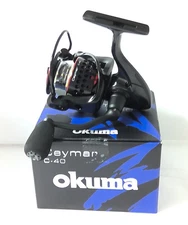 Okuma Ceymar C-40 8BB 5.0:1GR Spinning Reel Black/Blue NEW IN BOX !