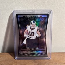 2018 Panini Obsidian - Galaxy Gear Relics Cooper Kupp #GG-16 /100 (MEM)