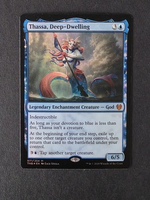 Thassa, Deep-Dwelling Theros Beyond Death Foil