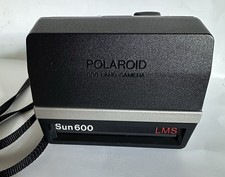 Vintage POLAROID SUN 600 LMS CAMERA - Tested  Camera Shop, WORKS VGCOND.