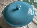 Fiestaware Casserole Dish with Lid