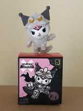 2026 McDonald  s Hello Kitty Mechagodzilla Happy Meal Figure Kuromi 5