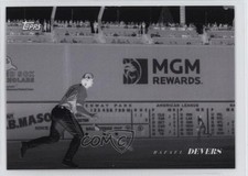 2022 Topps Black & White Photo Negative 62/99 Rafael Devers #58 11cz