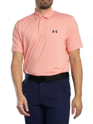 Under Armour Pour des hommes Polo Matchplay, Rose - Photo 1/4