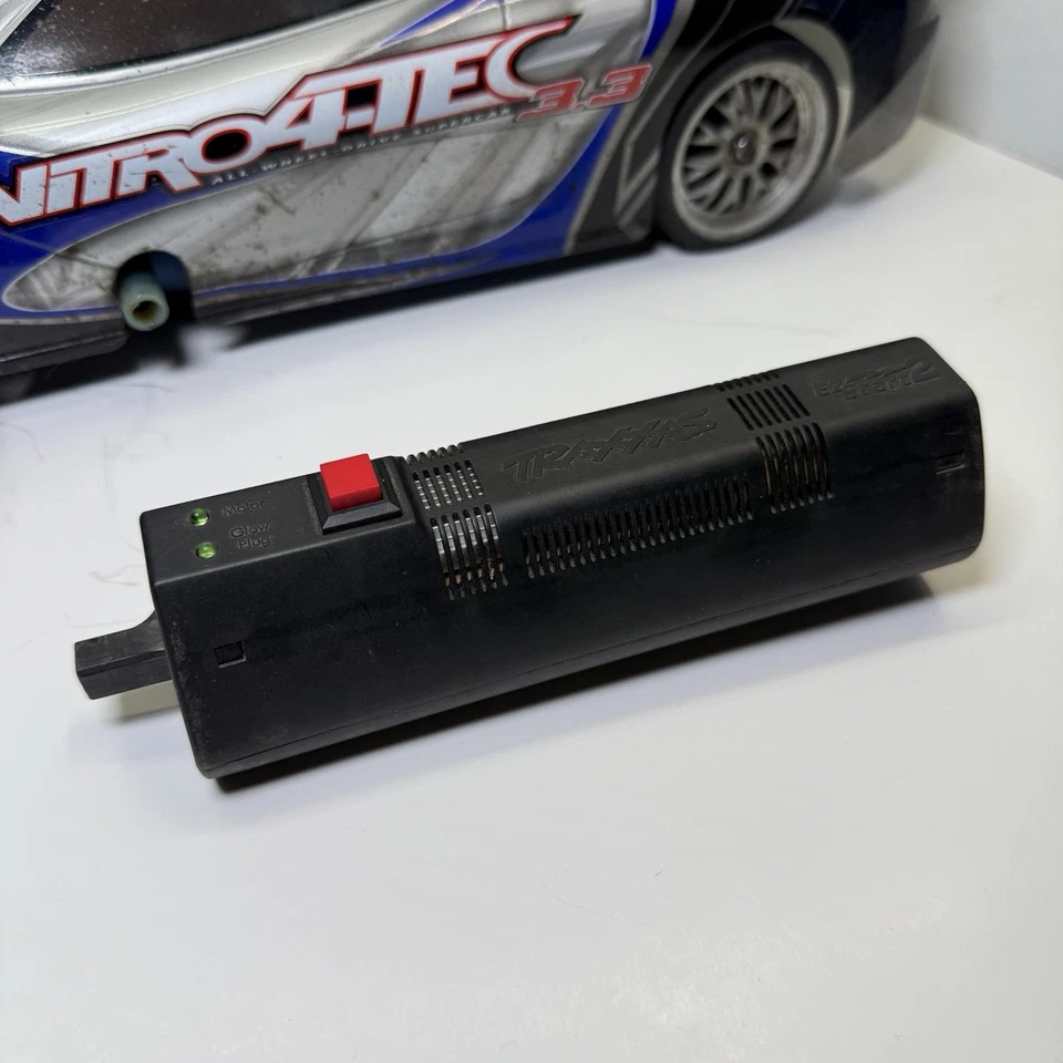 Traxxas Nitro 4 Tec 3.3 RC Street Car, Traxxas 4tec Nitro Car, Traxxas Nitro Car - Image 3 of 4