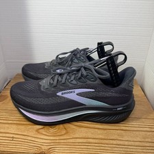 Brooks Ghost 17 Zapatos para Correr para Mujer Talla 9 Anchos (D) Gris Tenis Atléticos Gimnasio