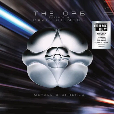 Gilmour David & ORB - Metallic Spheres VINYL 2LP BF25 New&Sealed