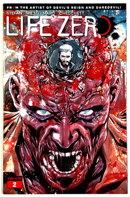 LIFE ZERO #2 MARCO CHECCHETTO VARIANT 2022 ABLAZE MEDIA NM