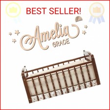 Personalized Name Sign for Nursery - Custom Wooden Name Signs for Kids Room, Per