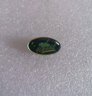 eplus World Pin /Top Zustand siehe Foto's 