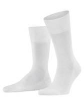 Falke Herren Socken Tiago M Nachhaltige Baumwolle Weiß Gr.