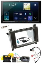 Pioneer Lenkrad Bluetooth USB 2DIN DAB Autoradio für Mercedes Vito W447 Audio 10 Pioneer Lenkrad Bluetooth USB 2DIN DAB Autoradio für Mercedes Vito W447 Audio 10