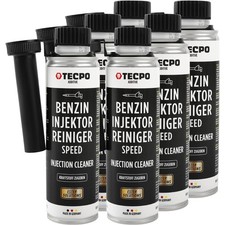 6x300ml INJEKTOR REINIGER ESTER BENZIN EINSPRITZDÜSEN CLEANER KRAFTSTOFF ADDITIV