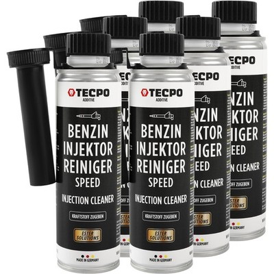 6x300ml INJEKTOR REINIGER ESTER BENZIN EINSPRITZDÜSEN CLEANER KRAFTSTOFF ADDITIV