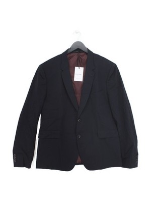 Paul Smith Herren Blazer Brustumfang: 44 in Blau Wolle Neu Mit Etikett