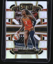 2024 Panini Select WNBA #44 Tiffany Mitchell Prizms Silver