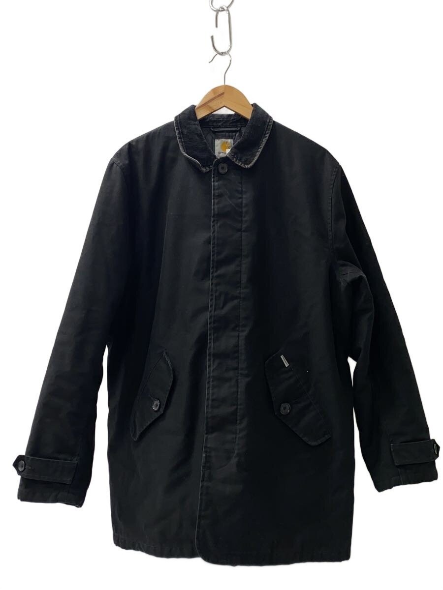 Carhartt Trench Coat/Xxl/Cotton/Blk// 3428