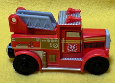Thomas The Tank Engine Fire Truck Flynn Red Magnetic Wood 3"