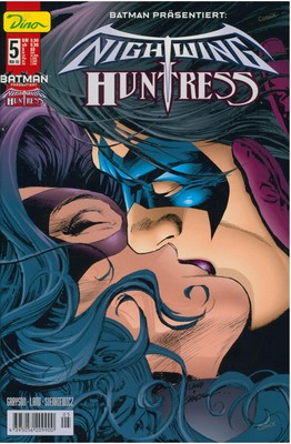 Batman präsentiert Nr. 5 - Nightwing Huntress - Dino (1999-2001) Zustand 1/1-