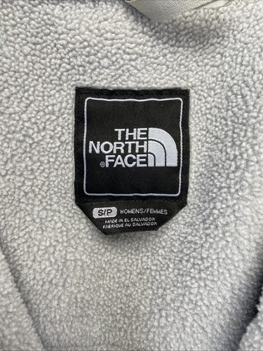 The North Face Denali Fleece Jacket Womens S Gray Polartec Y2k Vintage Gorpcore - Bild 3 von 9