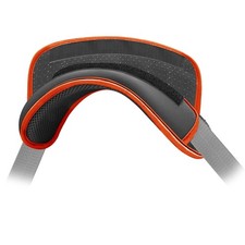 Universal Shoulder Pad Thick Cushion For Luggage Bag Anti Slip Grey Orange